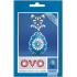 Ovo Blue Powder Dye 1 bag (5 g) = 10 - 15 eggs