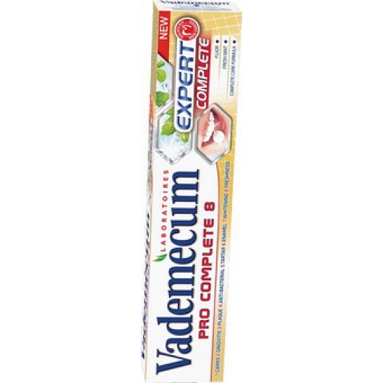Vademecum Pro Complete 8 toothpaste 75 ml