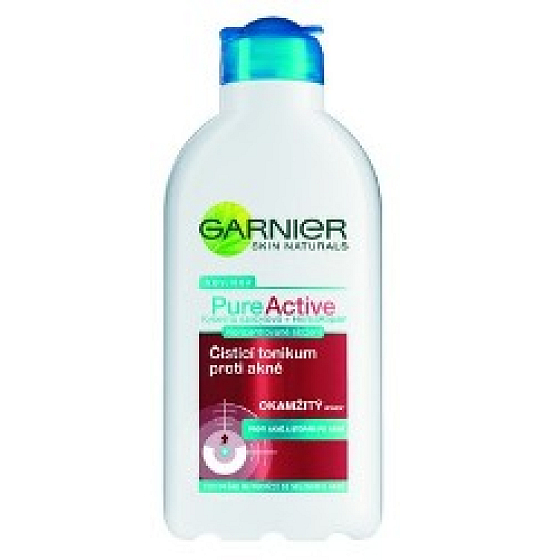 Garnier Skin Naturals Pure Active Acne Cleansing Toner 200 ml