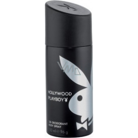 Playboy Hollywood deodorant spray for men 150 ml