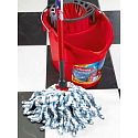 Vileda SuperMocio Micro & Cotton Microfiber Mop Complete 1 piece