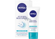 Nivea Anti-Blemish Moisturizer Lehký hydratační krém proti nedokonalostem pleti 40 ml