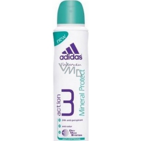 Adidas Action 3 Mineral Protect antiperspirant deodorant spray for women 150 ml