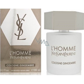Yves Saint Laurent L Homme Cologne Gingembre cologne for men 100 ml
