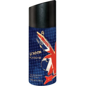 Playboy london deodorant clearance
