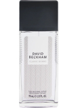 David Beckham Classic Homme perfumed deodorant glass for men 75 ml