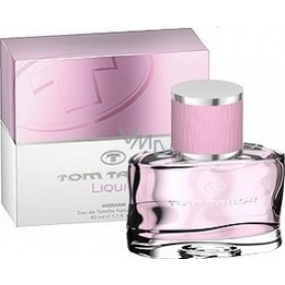 Tom Tailor Liquid Woman EdT 40 ml eau de toilette Ladies