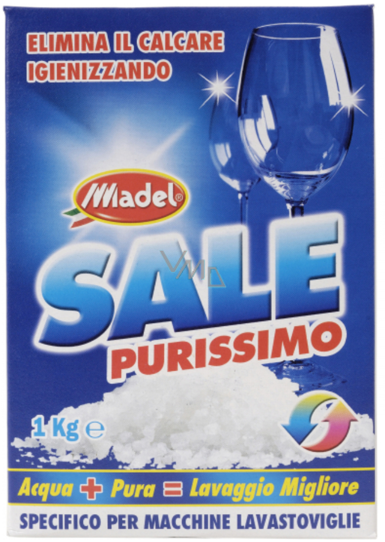 Madel Sale Purissimo coarse dishwasher salt 1 kg extra large VMD