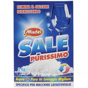 Madel Sale Purissimo coarse dishwasher salt 1 kg extra large