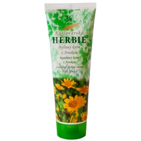 Karlovy Vary Herbie massage herbal cream with Arnika 100 ml