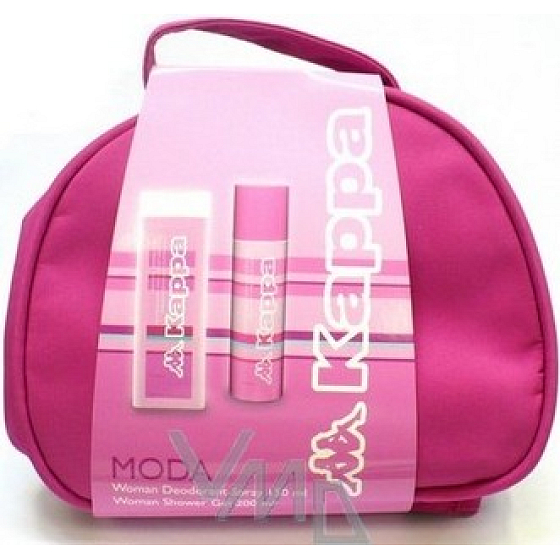 Kappa Moda Woman body lotion150 ml + shower gel 200 ml, cosmetic set