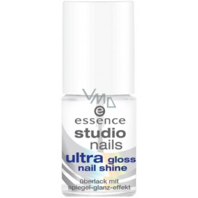 Essence Studio Nails Ultra Gloss Nail Shine nail polish with gloss 8 ml
