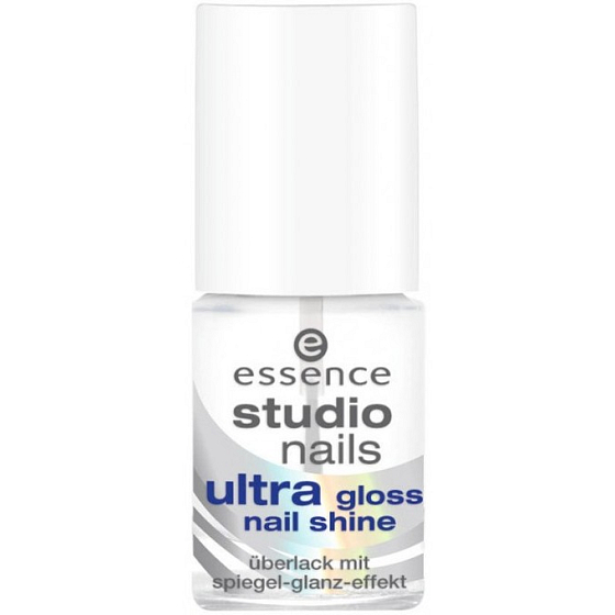 Essence Studio Nails Ultra Gloss Nail Shine nail polish with gloss 8 ml