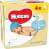 Huggies Pure wet cleaning wipes 4 x 56 pieces