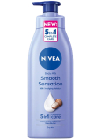Nivea Smooth Sensation Creamy Body Lotion for Dry Skin with Pump 400 ml
