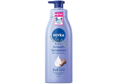 Nivea Smooth Sensation Creamy Body Lotion for Dry Skin with Pump 400 ml