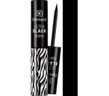 Dermacol Black Sensation Ultra Black Dipliner liquid eyeliner black 2.8 ml