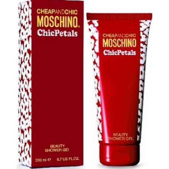 Moschino Cheap And Chic Chic Petals shower gel 200 ml