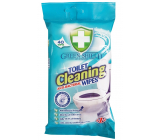 Green Shield WC and Enamel antibacterial cleaning wet wipes 40 pieces