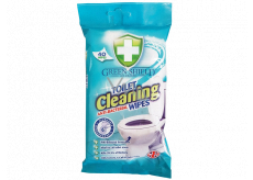 Green Shield WC and Enamel antibacterial cleaning wet wipes 40 pieces