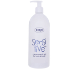 Ziaja Sensitive Skin Cream Washing Gel For Sensitive Skin 400 ml