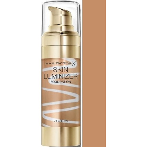 Max Factor Skin Luminizer Foundation 75 Golden 30 ml