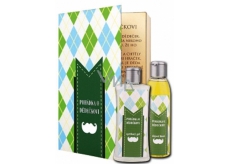 Bohemia Gifts A fairy tale about my grandfather shower gel 250 ml + oil bath 200 ml (with a pleasant citrus scent). book cosmetic set
