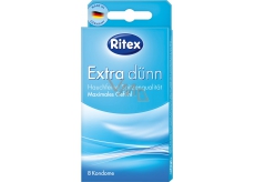 Ritex Extra Dünn kondom extra tenký 8 kusů