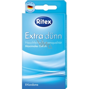 Ritex Extra Dünn condom extra thin 8 pieces