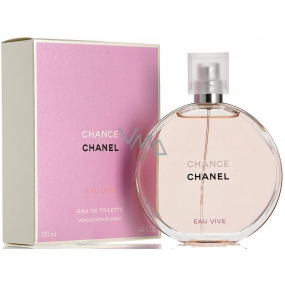 Chanel Chance Eau Vive Eau de Toilette for Women 50 ml