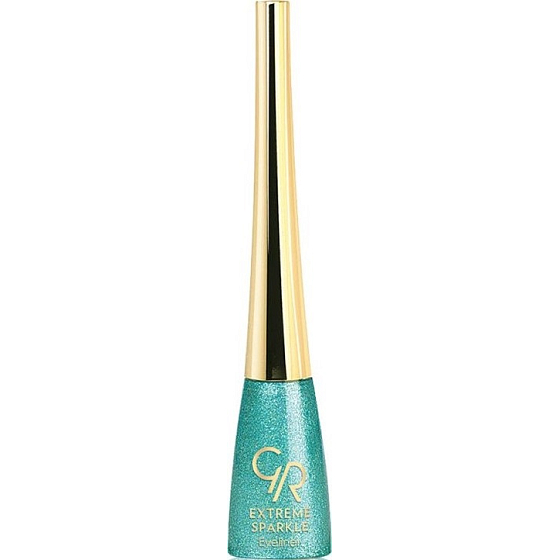 Golden Rose Extreme Sparkle Eyeliner Eyeliner 104 Turquoise 5.5 ml