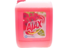 Ajax Floral Fiesta Red Flowers Universal Cleaner 5 l