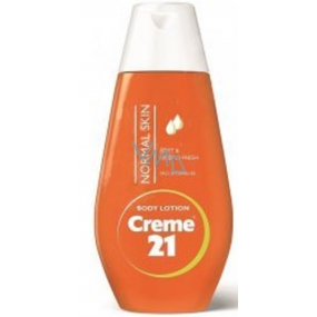 Creme 21 Provitamin B5 body lotion for normal skin 250 ml