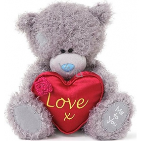 Me to You Teddy bear with a heart with the inscription Love 25 cm
