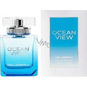 Karl Lagerfeld Ocean View Eau de Parfum for Women 85 ml