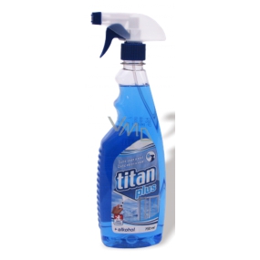 Titan Plus window cleaner and glass spray 750 ml