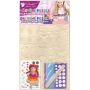 Wooden Puzzle Dollhouse Furniture Bathroom 20 x 15 cm