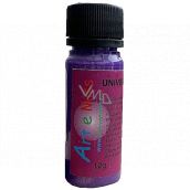 Art e Miss Universal Acrylic Paint Metallic 42 Dark Purple 12 g