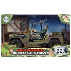EP Line Peacekeepers Transformation car 1:18 S.W.A.T. action figure with car 9,5 cm, recommended age 3+