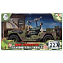 EP Line Peacekeepers Transformation car 1:18 S.W.A.T. action figure with car 9,5 cm, recommended age 3+