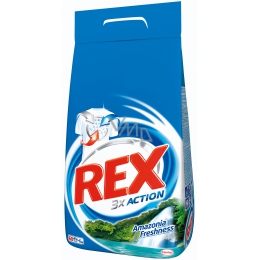 Rex Amazonia Freshness washing powder 60 doses of 4.5 kg - VMD