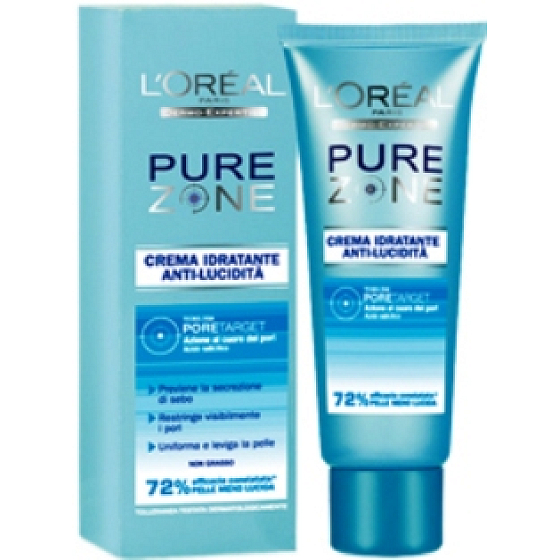 Loreal Paris Pure Zone Moisturizing Moisturizing Cream 75 ml