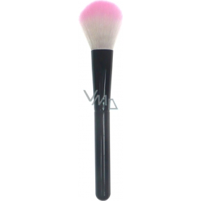 Cosmetic brush for blush white-pink 15 cm 30350