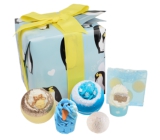 Bomb Cosmetics Ballistic penguin party 2 x 160 g + butter stick 2 x 50 g + ball 30 g + soap 100 g, cosmetic set