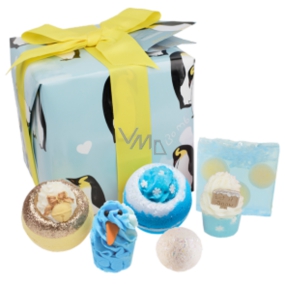 Bomb Cosmetics Ballistic penguin party 2 x 160 g + butter stick 2 x 50 g + ball 30 g + soap 100 g, cosmetic set