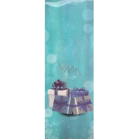 Nekupto Gift paper bag for bottle 33 x 10 x 9 cm Christmas 1253 40 WLH
