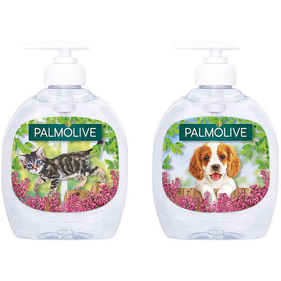 Palmolive Pets Dog / Cat pH neutral liquid soap dispenser 300 ml