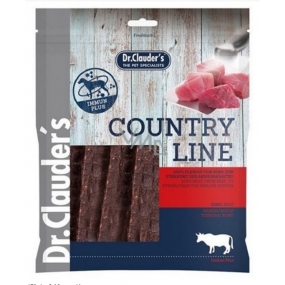 Dr. Clauders Country Line Beef dried slices for dogs 170 g