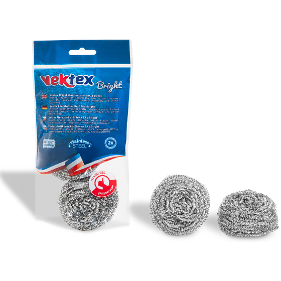 Vektex Bright Stainless steel wire 2 pieces