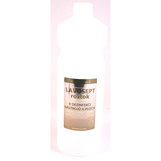 Lavosept Thorns tool and surface disinfection solution for professional use of more than 75% alcohol 1 liter refill